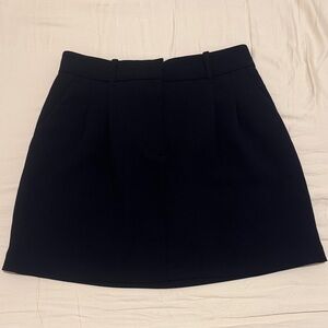 Aritzia Black Mini Skirt